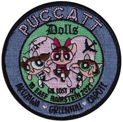 10th Expeditionary Aeromedical Evacuation Flight Critical Care Air Transport Team 2021
