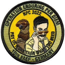 10th Expeditionary Aeromedical Evacuation Flight Germany Negatively Pressurized Conex 2022 Morale
The (Negatively Pressurized Conex) NPC is the latest isolated containment chamber developed to transport individuals with infectious diseases, like the novel coronavirus.
