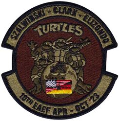 10th Expeditionary Aeromedical Evacuation Flight Critical Care Air Transport Team Crew 2023
