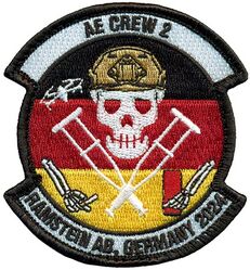 10th Expeditionary Aeromedical Evacuation Flight Critical Care Air Transport Team 2024 Crew 2
