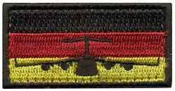 10th Expeditionary Aeromedical Evacuation Flight C-17 Pencil Pocket Tab
