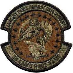 34th Expeditionary Aircraft Maintenance Unit 
Keywords: OCP