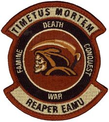 46th Expeditionary Aircraft Maintenance Unit MQ-9
Keywords: Desert