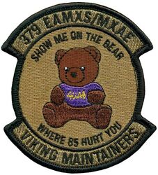 379th Expeditionary Aircraft Maintenance Squadron Morale
