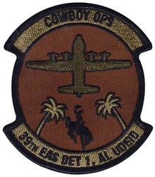 39th Expeditionary Airlift Squadron Detachment 1
Keywords: OCP