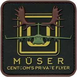 816th Expeditionary Airlift Squadron Morale
Keywords: PVC