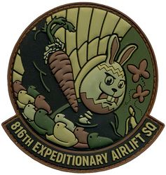 816th Expeditionary Airlift Squadron Morale
Keywords: PVC