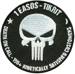 1st Expeditionary Air Support Operations Squadron Morale
