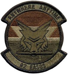 82d Expeditionary Air Support Operations Squadron
Keywords: OCP