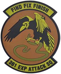 361st Expeditionary Attack Squadron
Keywords: PVC