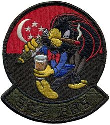 345th Expeditionary Bomb Squadron Singapore Deployment 2024
Exercise held 18-24 Jan 2024, as part of the USAF's regular training and engagements with key partners in the region.
