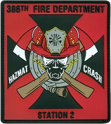 386th Expeditionary Civil Engineer Squadron Fire Protection Flight Station 2 
Keywords: PVC