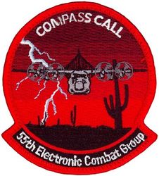 55th Electronic Combat Group EC-130 Compass Call
