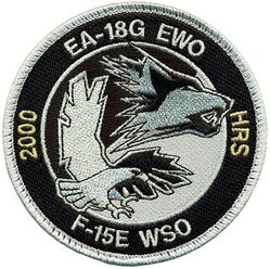 390th Electronic Combat Squadron EA-18G Electronic Warfare Officer and F-15E Weapons Systems Officer 2000 Hours
