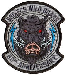 390th Electronic Combat Squadron 80th Anniversary 
