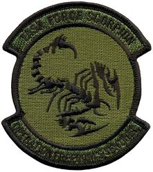 41st Expeditionary Electronic Combat Squadron Operation FREEDOM SENTINEL 2018
Keywords: OCP