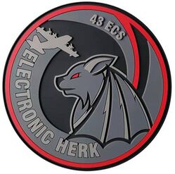 43d Electronic Combat Squadron EC-130
