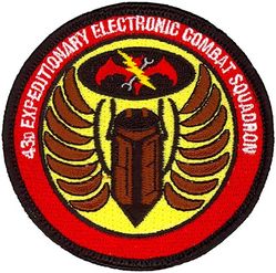 43d Expeditionary Electronic Combat Squadron 
