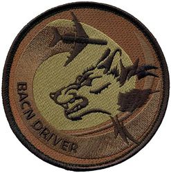 430th Expeditionary Electronic Combat Squadron E-11A Pilot
