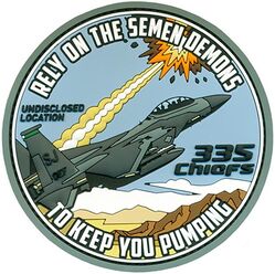 335th Expeditionary Fighter Generation Squadron Operation EPIC FURY 2026
Keywords: PVC