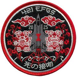 421st Expeditionary Fighter Generation Squadron Theater Security Package Deployment 2025
