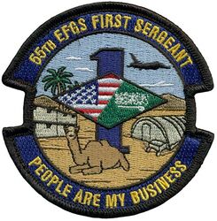 55th Expeditionary Fighter Squadron Morale
