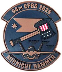 94h Expeditionary Fighter Generation Squadron Operation MIDNIGHT HAMMER 2025
Keywords: PVC
