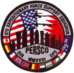 379th Expeditionary Force Support Squadron Personnel Support Contingency Operations Team Operation INHERENT RESOLVE and FREEDOM SENTINEL 2018
