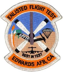 Air Force Flight Test Center Enlisted Flight Test

