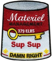 379th Expeditionary Logistics Readiness Squadron Materiel Management
