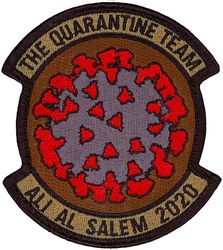 386th Expeditionary Logistics Readiness Squadron Morale

