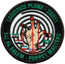 379th Expeditionary Logistics Readiness Squadron Logistics
