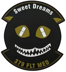 379th Expeditionary Medical Group Flight Medicine Morale
Keywords: PVC