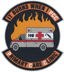 379th Expeditionary Medical Group Primary Care Clinic Morale
Keywords: PVC