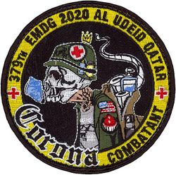 379th Expeditionary Medical Group COVID-19 2020 Morale
