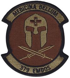 379th Expeditionary Medical Operations Squadron 
Keywords: OCP
