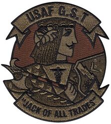 379th Expeditionary Medical Operations Squadron Ground Surgical Team
Keywords: OCP