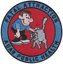 379th Expeditionary Medical Operations Squadron Public Health Morale
