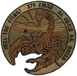 379th Expeditionary Maintenance Operations
Keywords: OCP