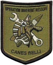 332d Expeditionary Aircraft Maintenance Squadron Morale Operation INHERENT RESOLVE
Keywords: OCP