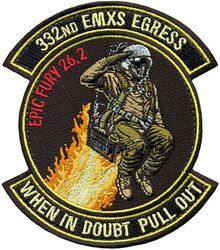 332d Expeditionary Maintenance Squadron Aircrew Egress Systems Operation EPIC FURY 2026
