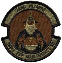 385th Expeditionary Aircraft Maintenance Squadron
Keywords: OCP