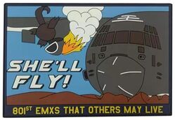 801st Expeditionary Maintenance Squadron Morale
Keywords: PVC