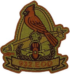 932d Explosive Ordnance Disposal Flight
Keywords: OCP