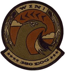 380th Expeditionary Operations Group
Keywords: OCP
