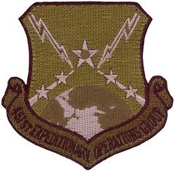451st Expeditionary Operations Group
Keywords: OCP