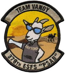 378th Expeditionary Security Forces Squadron Morale
