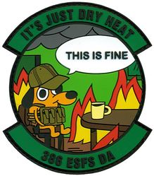 386th Expeditionary Security Forces Squadron Morale
Keywords: PVC