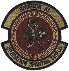 1st Expeditionary Theater Support Group Rotation 31
Keywords: OCP