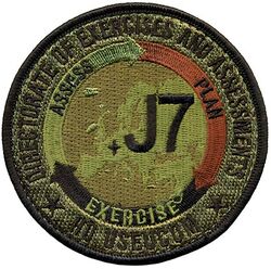 Headquarters United States European Command J7 Exercises and Assessments
Keywords: OCP